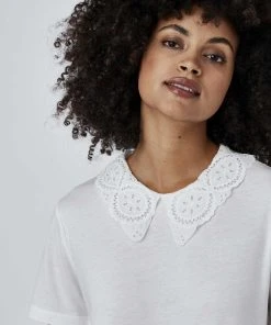 Collar Detail T-shirt 13 Collar Detail T-shirt -Damart shop 72037 21036 D 3 HD 3