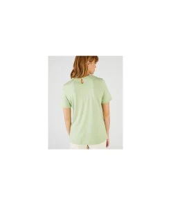 Collar Detail T-shirt 16 Collar Detail T-shirt -Damart shop 72037 21912 D 1 HD 3