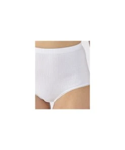 Pack Of 4 Maxi Rib Briefs -Damart shop 72555 21063 D 2 HD 3
