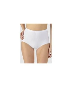 Pack Of 4 Maxi Rib Briefs
