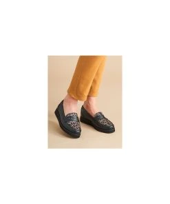 Animal Print Moccasin