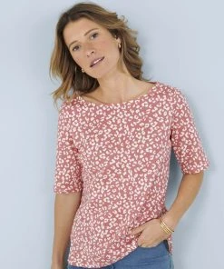 Leopard Print T-shirt