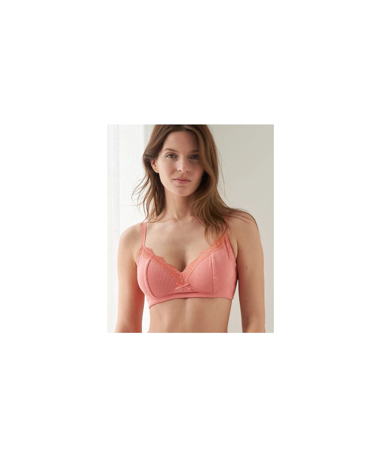 Non-wired Organic Cotton Bra 7 Non-wired Organic Cotton Bra - Image 5