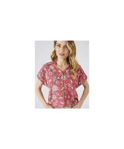 Printed Blouse -Damart shop 73138 24597 F 1 HD 3