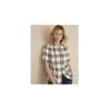 Beige Check Blouse 2 Beige Check Blouse -Damart shop 73148 24445 F 1 HD 3