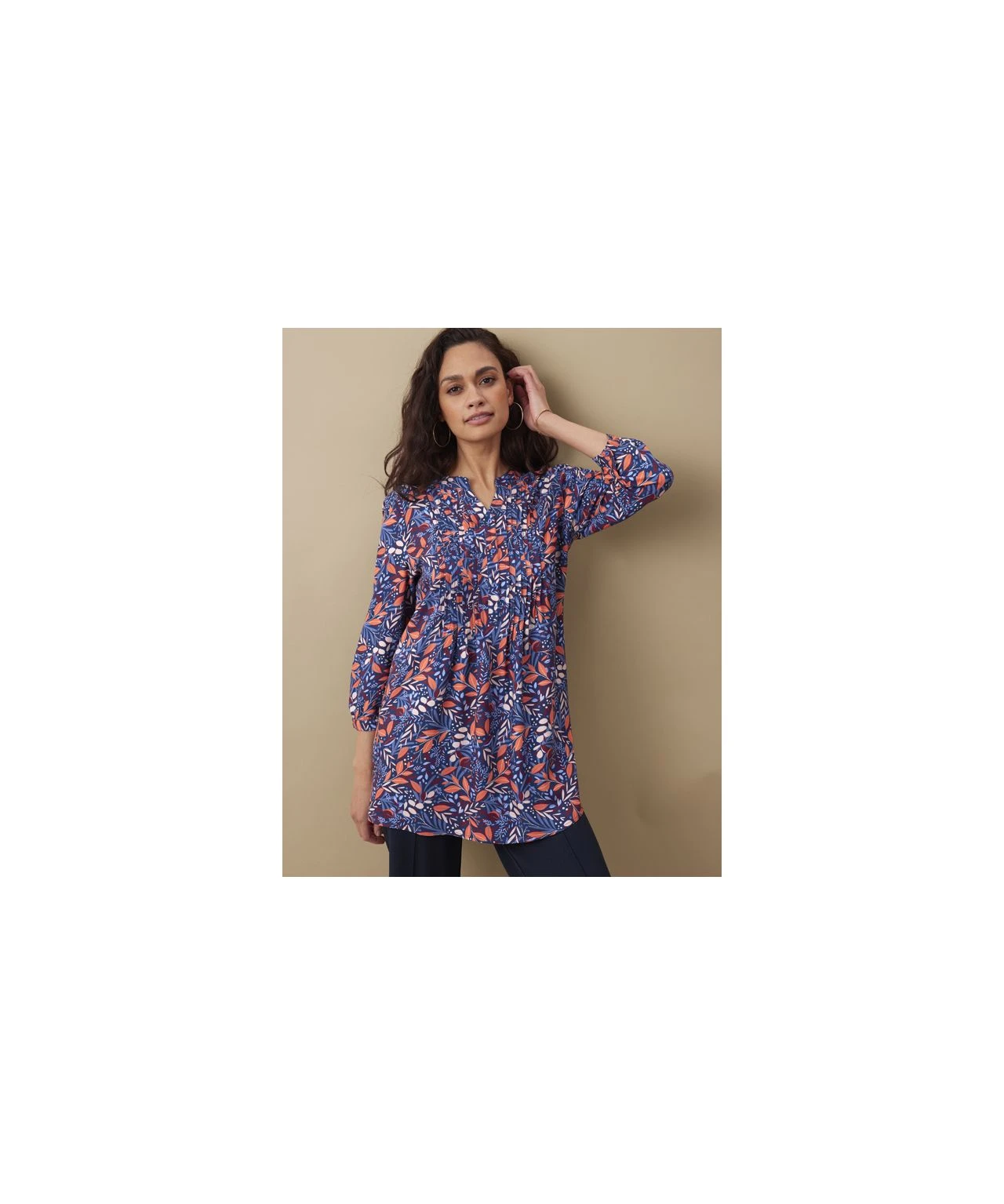 Printed Blouse 4 Printed Blouse - Image 2