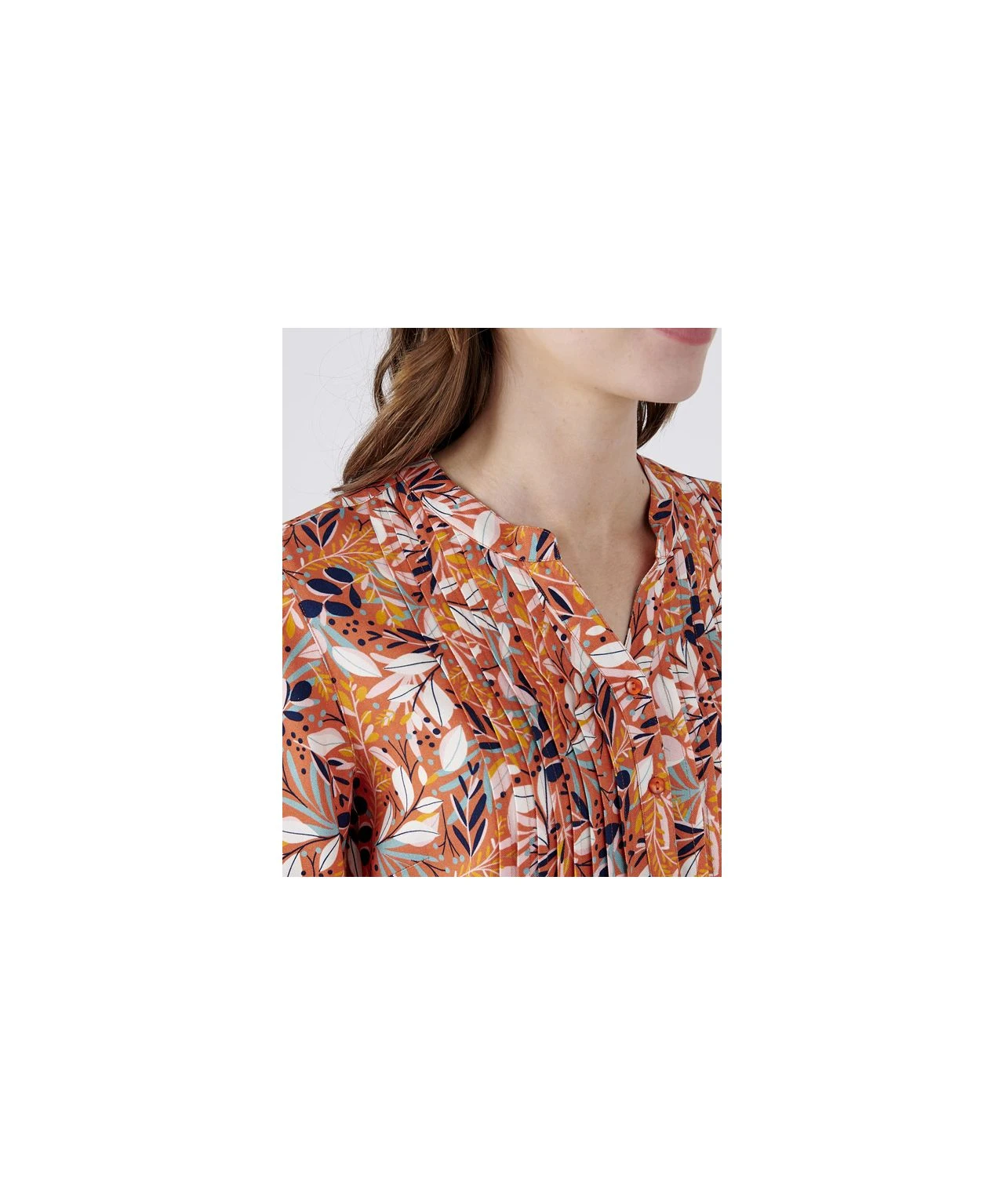 Printed Blouse 6 Printed Blouse - Image 4