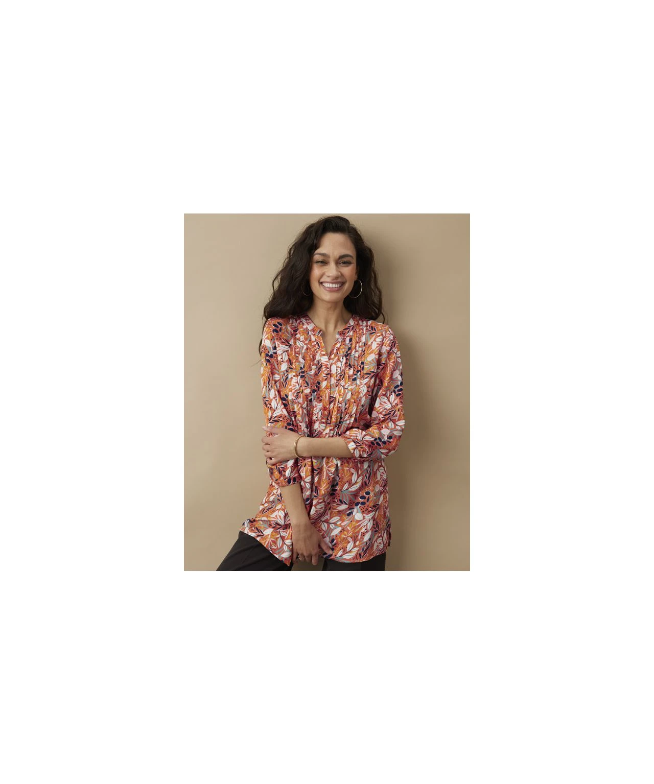 Printed Blouse 3 Printed Blouse