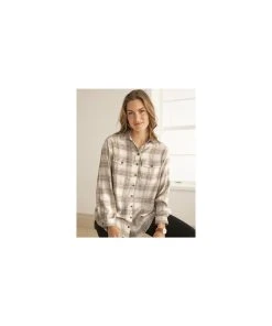 Check Shirt -Damart shop 73164 24766 F 1 HD 3