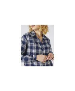 Check Shirt -Damart shop 73164 24935 D 2 HD 3