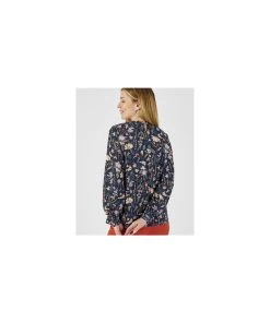 Printed Blouse -Damart shop 73166 24620 D 2 HD 3