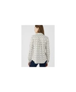 Printed Blouse -Damart shop 73173 24722 D 2 HD 3