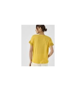Linen Rich T-shirt 10 Linen Rich T-shirt -Damart shop 73250 21417 D 1 HD 3