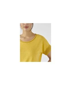 Linen Rich T-shirt 9 Linen Rich T-shirt -Damart shop 73250 21417 D 2 HD 3