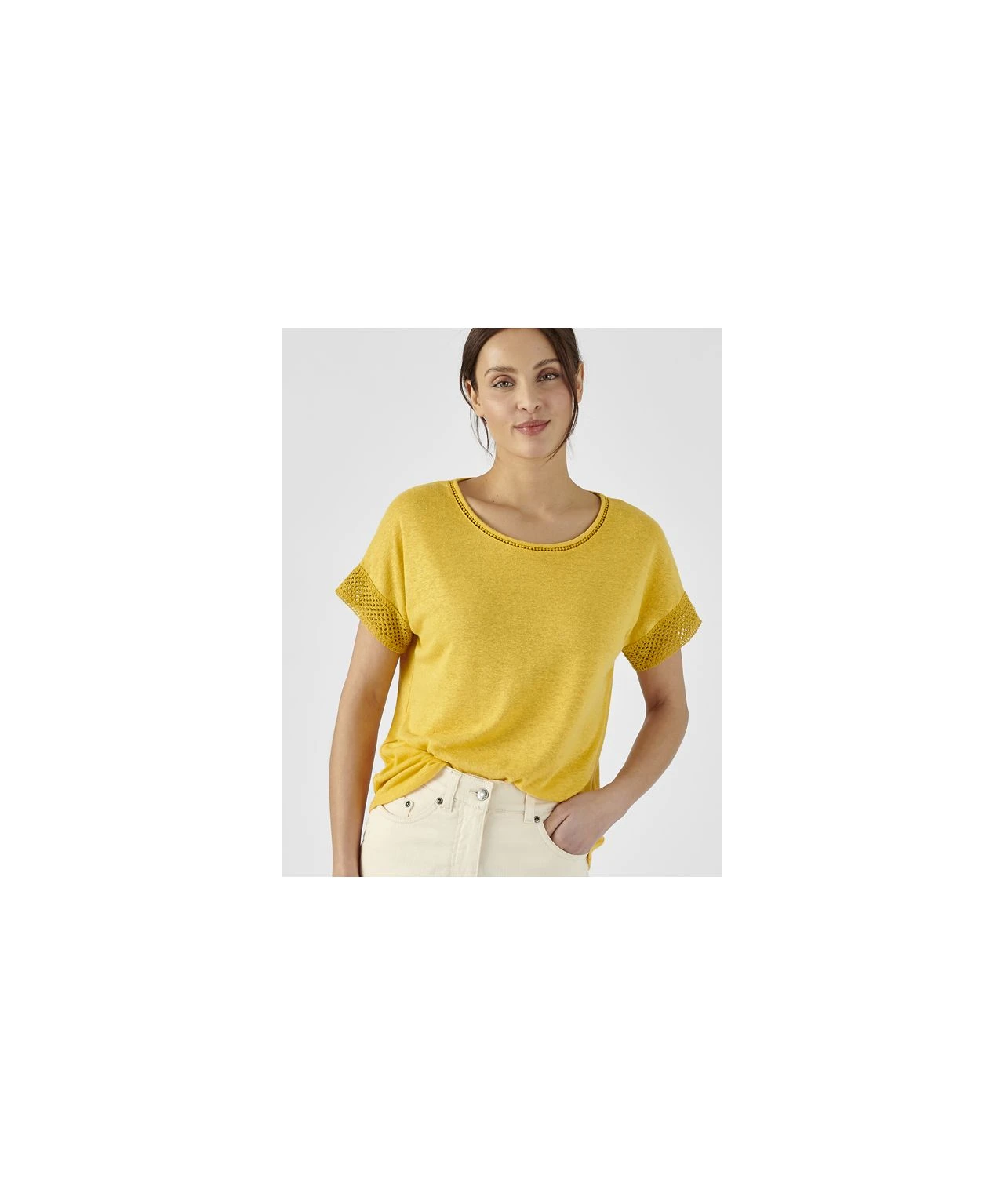 Linen Rich T-shirt 3 Linen Rich T-shirt