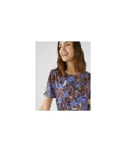 Recycled Printed T-shirt -Damart shop 73254 24364 D 2 HD 3
