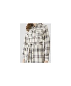 Check Shirt Style Dress 8 Check Shirt Style Dress -Damart shop 73257 24445 D 3 HD 3
