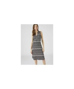 Jersey Sleeveless Dress -Damart shop 73265 24368 D 1 HD 3