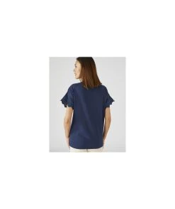Organic Cotton T-shirt -Damart shop 73268 20793 D 1 HD 3