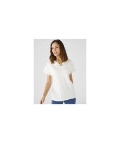 Organic Cotton T-shirt -Damart shop 73268 21036 D 2 HD 3