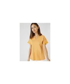 Organic Cotton T-shirt -Damart shop 73268 21549 F 1 HD 3