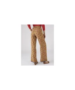 Print Wide-leg Trousers 6 Print Wide-leg Trousers -Damart shop 73272 24371 D 1 HD 3
