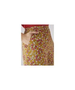 Print Wide-leg Trousers 7 Print Wide-leg Trousers -Damart shop 73272 24371 D 2 HD 3