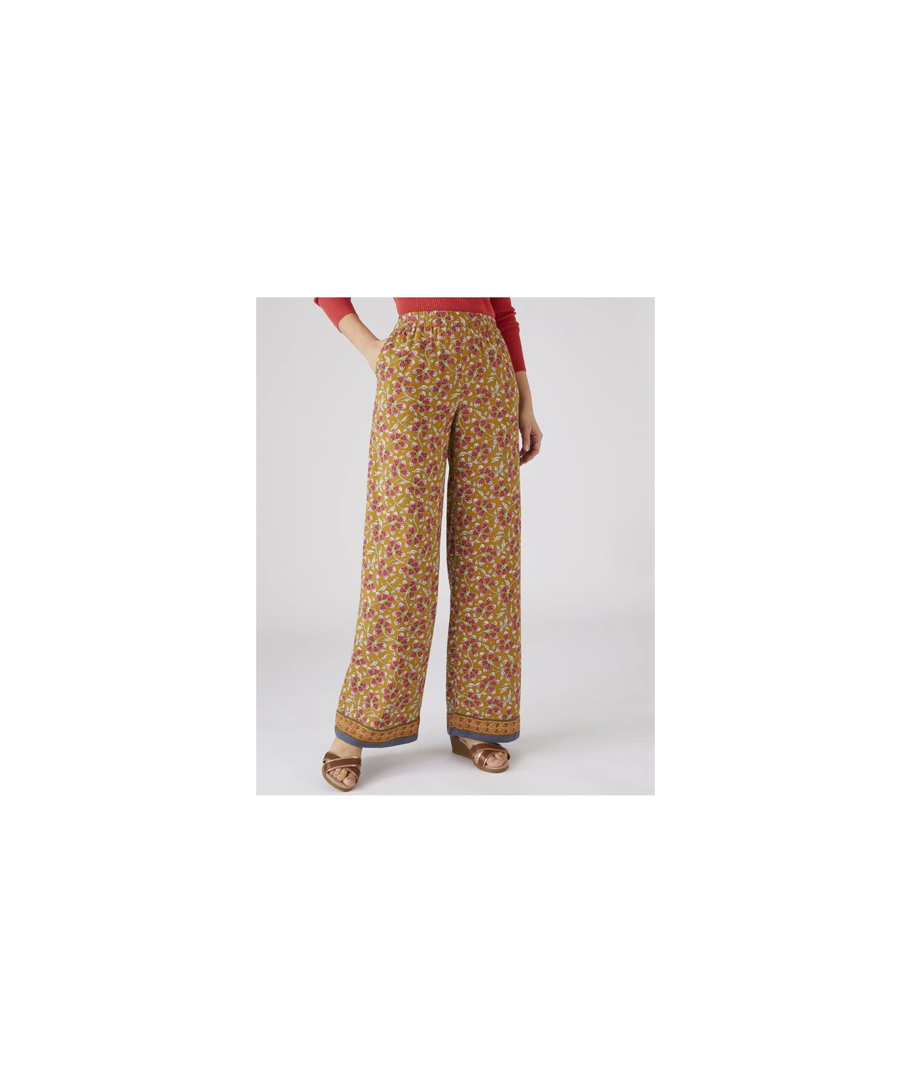 Print Wide-leg Trousers 3 Print Wide-leg Trousers