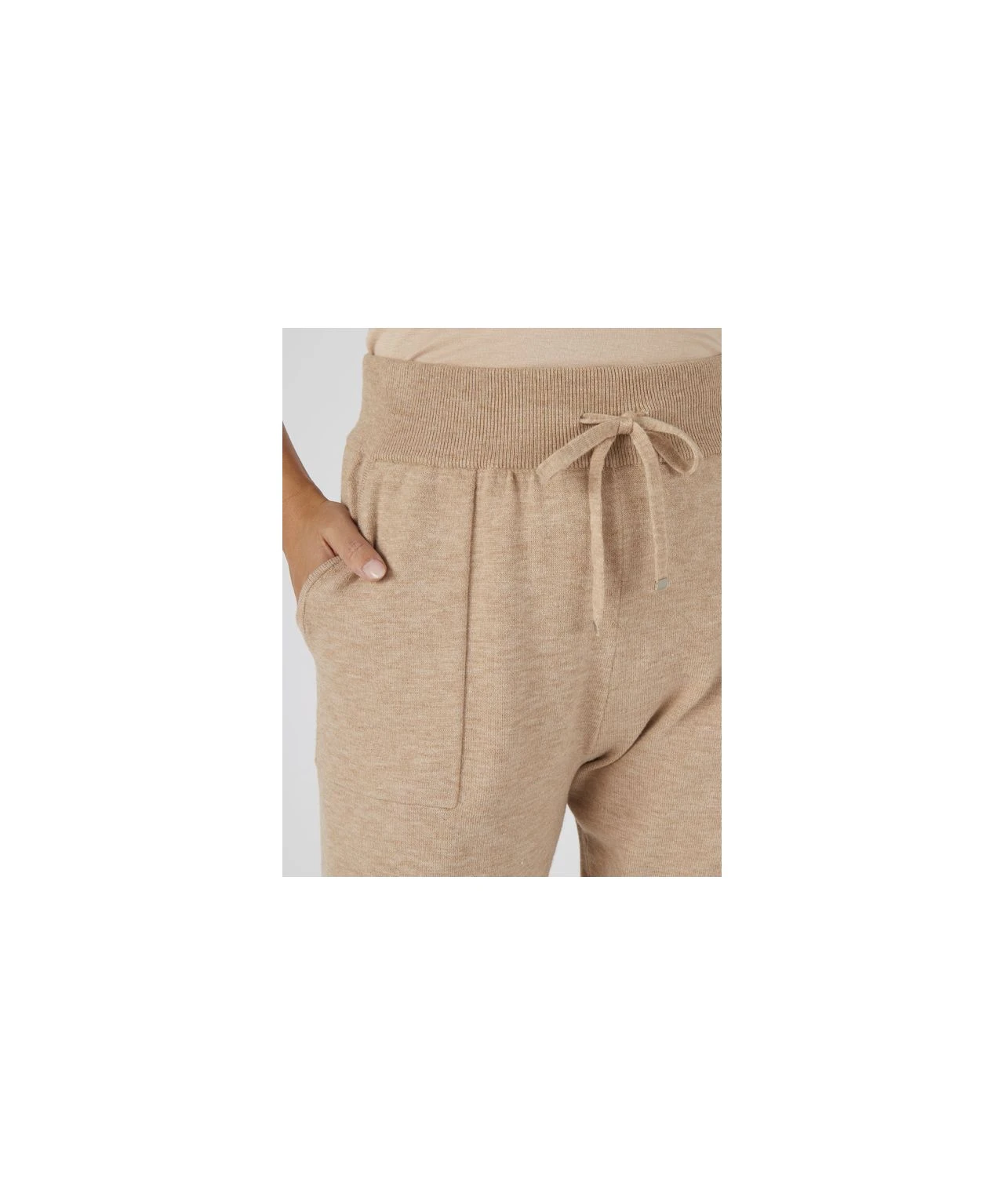 Recycled Thermal Knitted Joggers 9 Recycled Thermal Knitted Joggers - Image 7