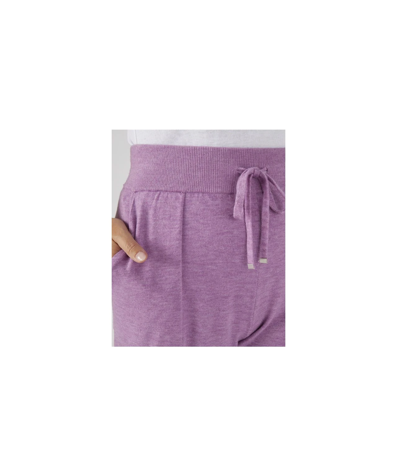 Recycled Thermal Knitted Joggers 12 Recycled Thermal Knitted Joggers - Image 10