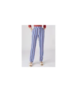 Stripe Trousers 9 Stripe Trousers -Damart shop 73276 24426 D 1 HD 3