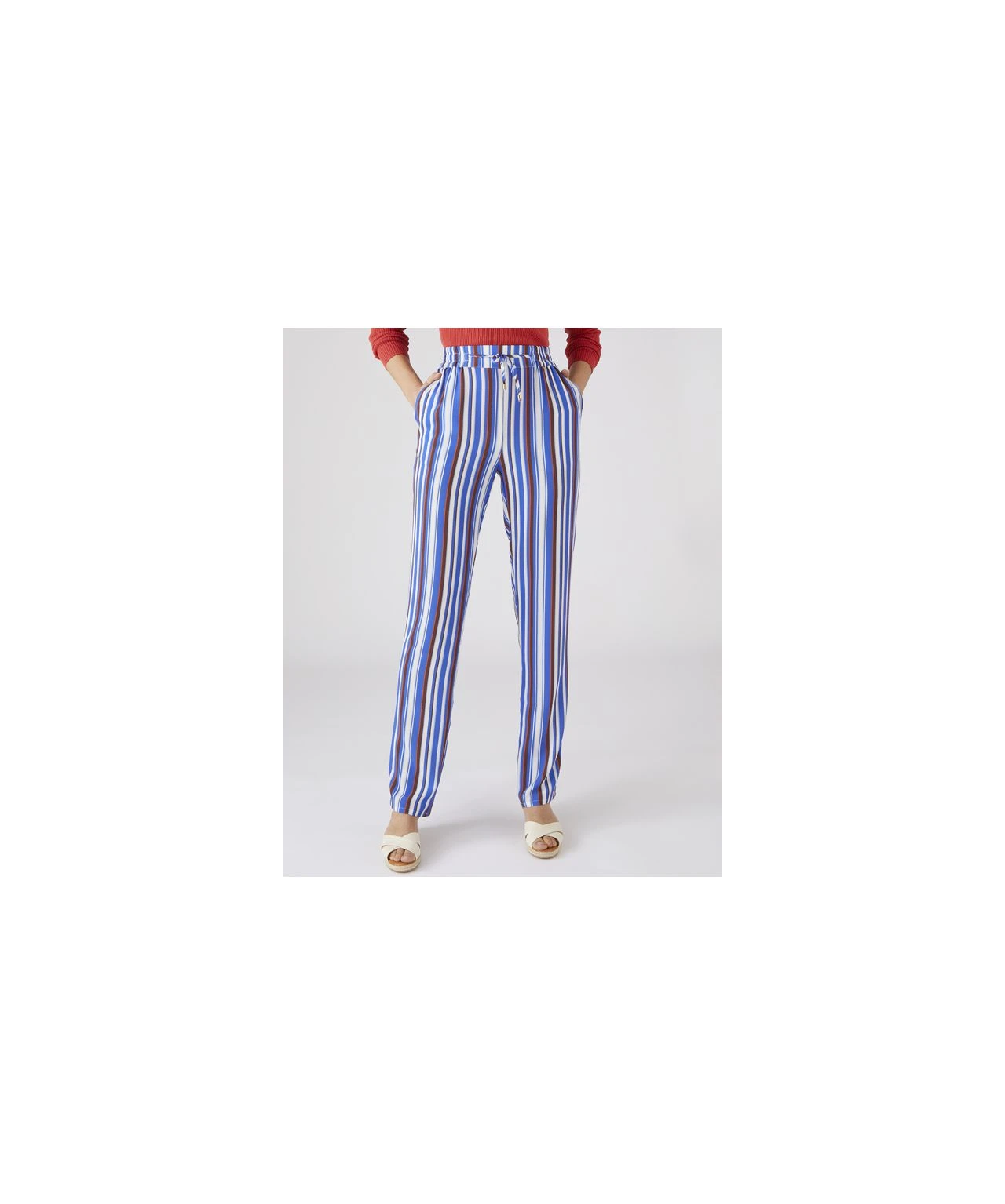 Stripe Trousers 6 Stripe Trousers - Image 4