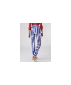 Stripe Trousers 8 Stripe Trousers -Damart shop 73276 24426 D 2 HD 3