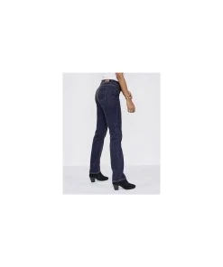 Straight-leg Perfect Fit Jeans -Damart shop 73282 22336 F 1 HD 3