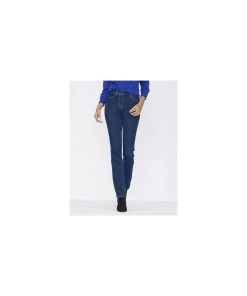 Pull-on Perfect Fit Jeans -Damart shop 73284 23598 F 1 HD 3