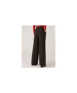 Wide-leg Trousers -Damart shop 73292 24212 D 1 HD 3
