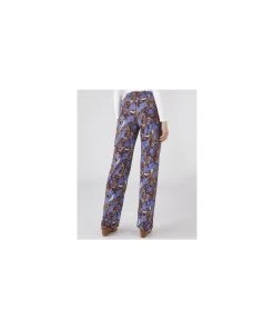 Print Jersey Trousers -Damart shop 73302 24364 D 1 HD 3