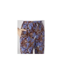 Print Jersey Trousers -Damart shop 73302 24364 D 2 HD 3