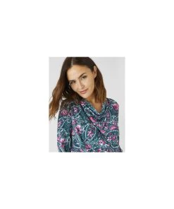 Recycled Printed Top -Damart shop 73305 24575 D 3 HD 3