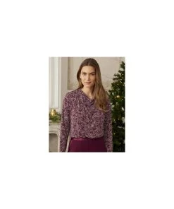 Recycled Printed Top