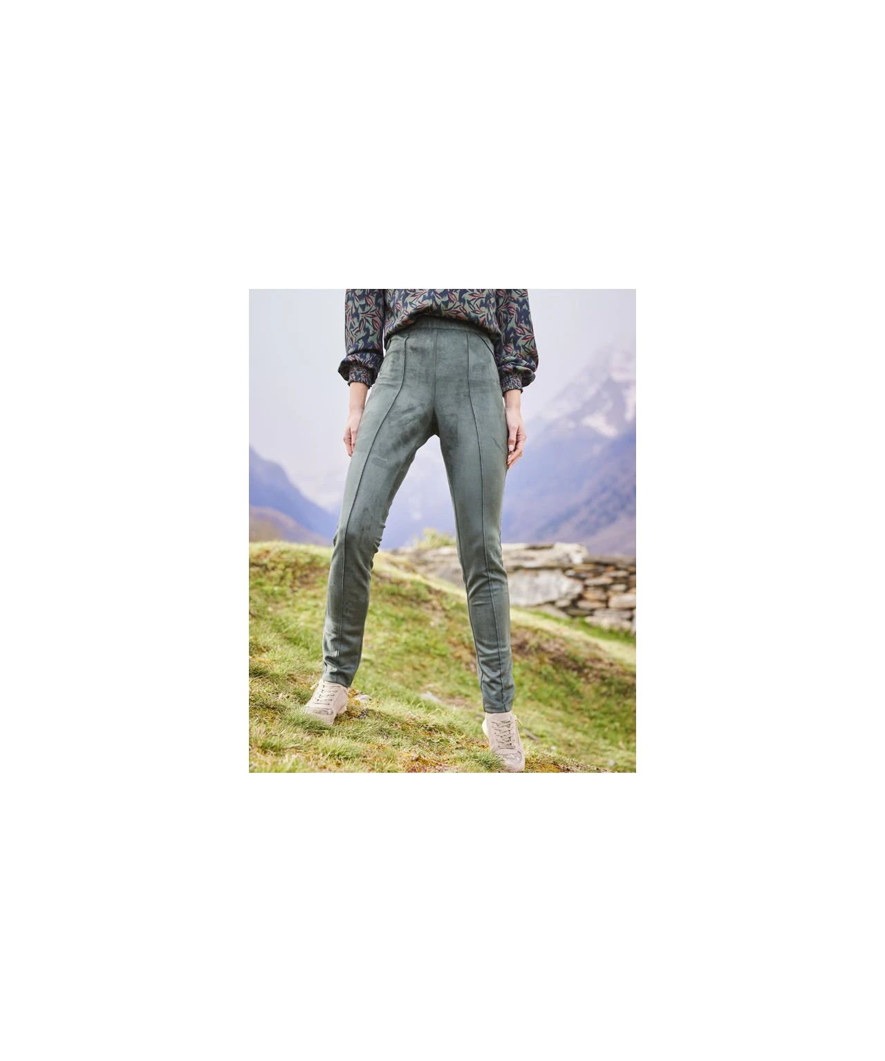 Suedette Trousers 3 Suedette Trousers