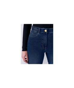 7/8 Flared Jeans -Damart shop 73334 22336 D 2 HD 3