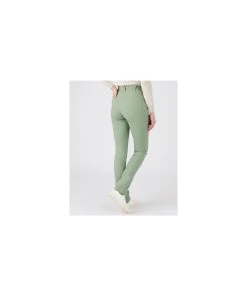 Slim-leg Cotton Stretch Trousers 21 Slim-leg Cotton Stretch Trousers -Damart shop 73356 20097 D 1 HD 3