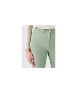 Slim-leg Cotton Stretch Trousers 19 Slim-leg Cotton Stretch Trousers -Damart shop 73356 20097 D 2 HD 3
