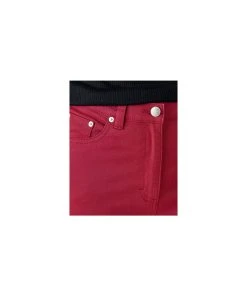 Slim-leg Cotton Stretch Trousers 16 Slim-leg Cotton Stretch Trousers -Damart shop 73356 20702 D 2 HD 3