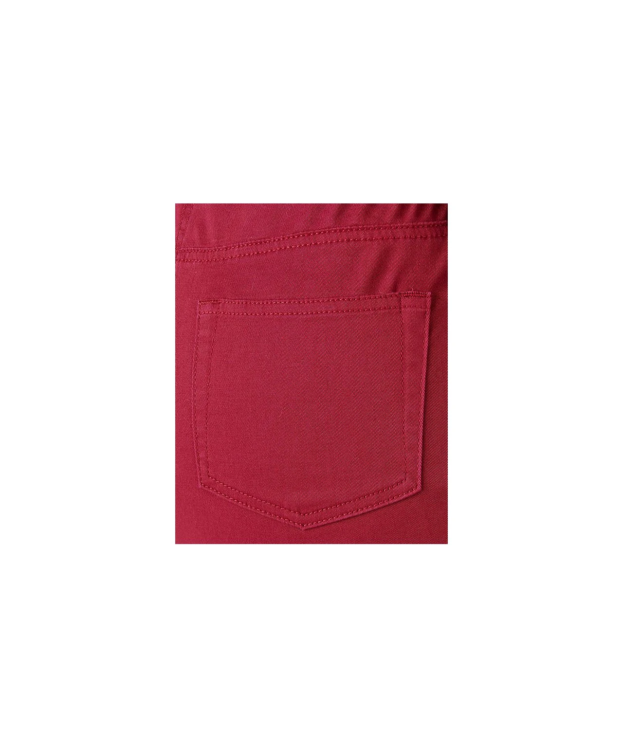 Slim-leg Cotton Stretch Trousers 7 Slim-leg Cotton Stretch Trousers - Image 5