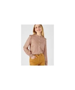 Eco Printed Blouse -Damart shop 73515 24599 F 1 HD 3