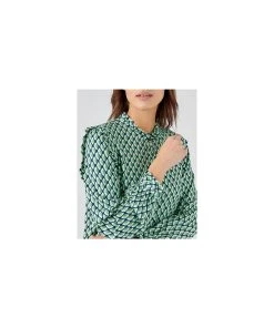 Eco Printed Blouse -Damart shop 73515 24929 D 2 HD 3