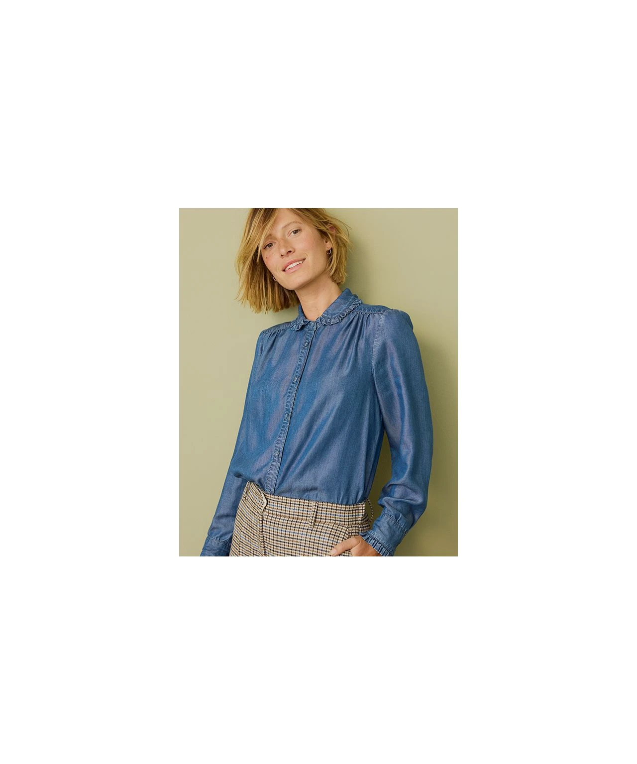 Lyocell Shirt 3 Lyocell Shirt