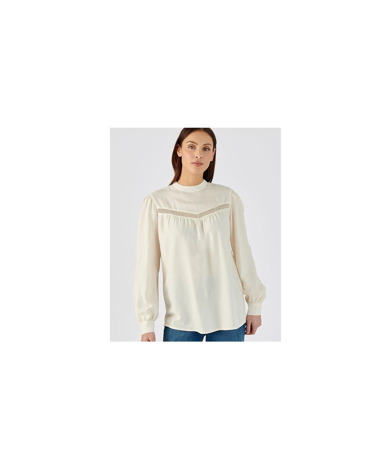 Ivory Blouse For Women 3 Ivory Blouse For Women